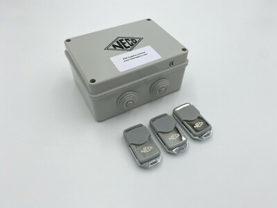 Neco MK1 (Grigio Colore Solo) Telecomando Per Rullo Tapparelle/Garage - Foto 5