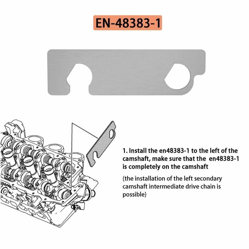 3x herramienta de retención del árbol de levas EN48383 EN46105 para motor V6 de 2,8 L 3,0 L 3,6 L - Imagen 5 de 11