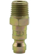 MILTON 783 10 PACK 1/4" MALE PLUG T-STYLE NIPPLE- 1/4" THREAD