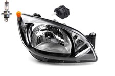 Scheinwerfer kompatibel zu Skoda Citigo 10/11- 04/17 Rechts Leucht. + Stellmotor