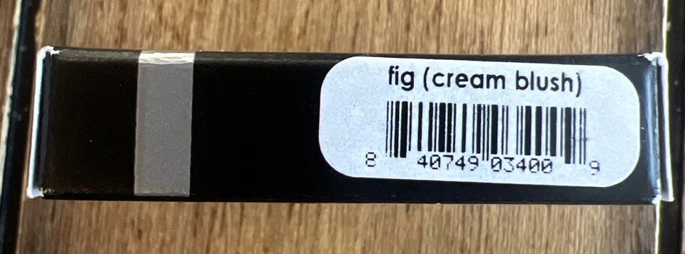 Glomineral Cream Blush 0.12oz/3.4g ( Fig ) New in Box - Image 4 of 4