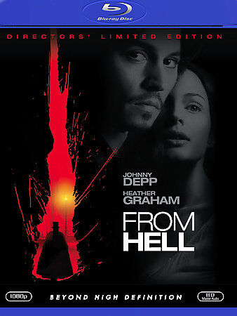 From Hell (Disque Blu-ray, 2001, sortie canadienne) Région A - Photo 1 sur 1