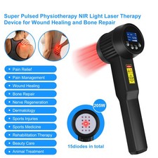 High Power 205W Class 4 Laser Therapy Device for Back Neck Shoulder Pain Relief