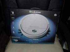BROOKSTONE 3-IN-1 SMART ROBOTIC FLOOR CLEANER NEW SEALED
