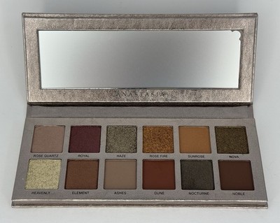 Anastasia Beverly Hills Rose Metals Eyeshadow Palette New In Box