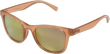Hurley 1005OP Polarized Sunglasses - NWT Coral / Champagne Mirror - 47397-SUN1