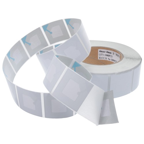 100 Pcs -theft Stickers Square Sticky Labels Goods Commodity Tag - Picture 6 of 12