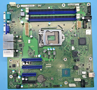 Fujitsu D3373-A11 GS1 TX1330 M2 -DDR4 - mATX - Sockel 1151-ohneI/O Shield #M2950