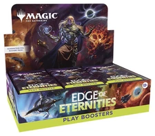 Edge of Eternities Play Booster Box FACTORY SEALED ENGLISH MAGIC MTG