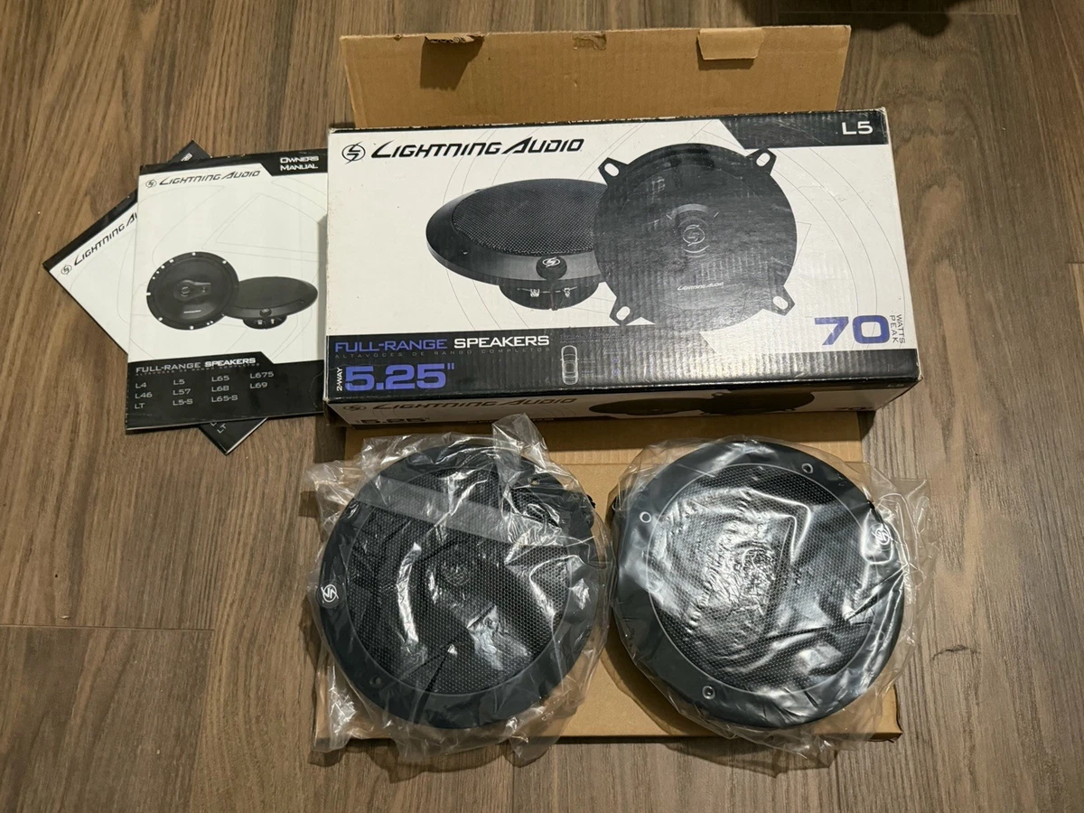 Lightning Audio Car Speakers and Speaker Systems for sale | eBay