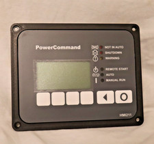300-6014 Cummins Onan HMI211 Control Panel Co...