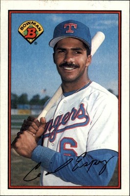 1989 Bowman #236 Cecil Espy - BB