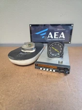 BENDIX/KING KR 87 ADF SYSTEM WITH KA 44B ADF ANTENNA AND KI 227 ADF INDICATOR