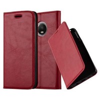 HüLle FüR Motorola Moto G5 Plus Schutz HüLle Case Handy Tasche Etui Kartenfach