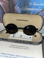 Emporio Armani occhiale da Sole ROTONDI 057-S 706 135 Vintage Perfetti