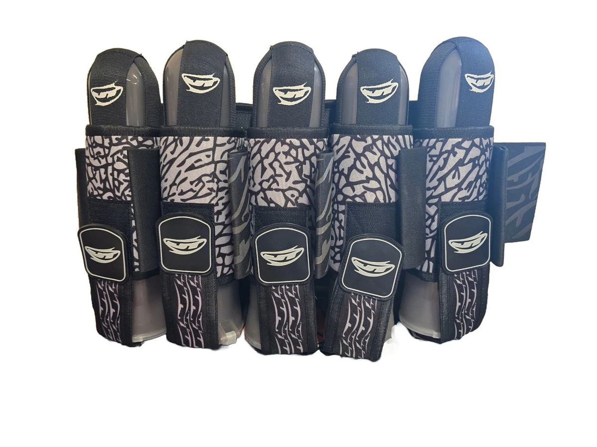 Ceinture Harnais Empire Paintball 5+8 Pods - Noir - Taille L/XL Réglable - Occasion