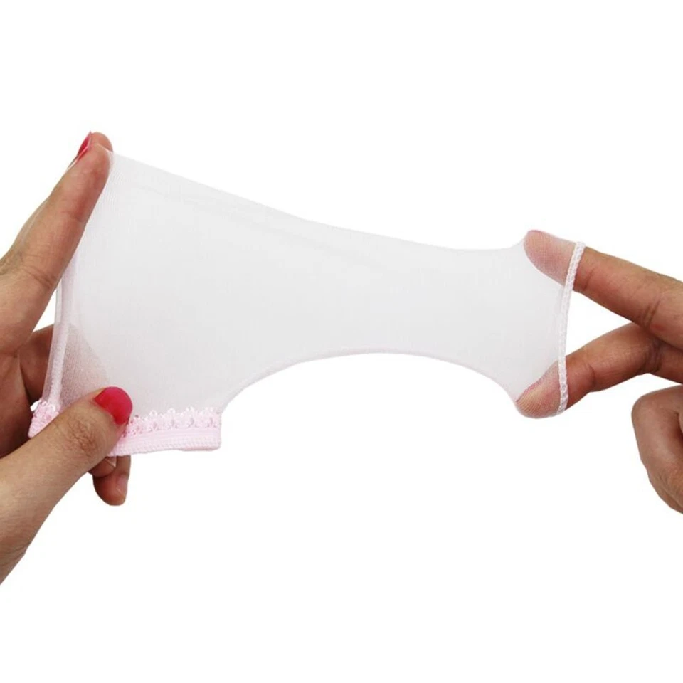 Sissy Men Open Penishülle Ärmel Cover-Up Tanga C-String Club Unterwäsche Slips - Bild 4 von 4