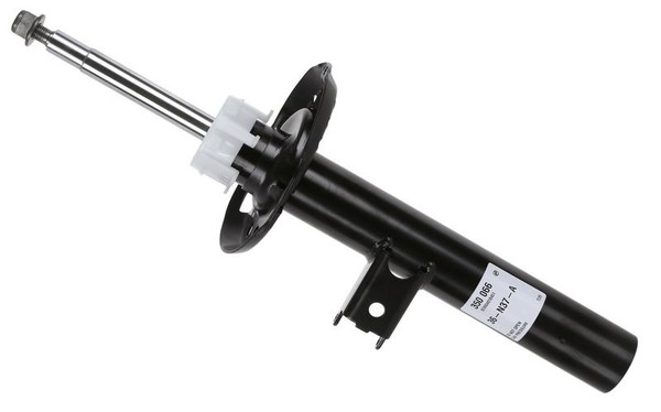 DäMpfer Sachs 350 066 FüR Oe 243 323 02 00 - 243 323 06 00 - 247 323 70 00-image
