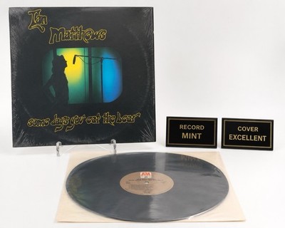 Ian Matthews Some Days You Eat the Bear LP Sealed Mint Record EX Cover A&M