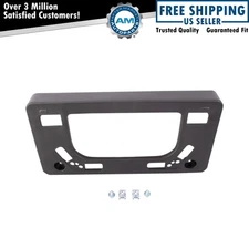 Front License Plate Bracket Black Fits 2012 Toyota Prius