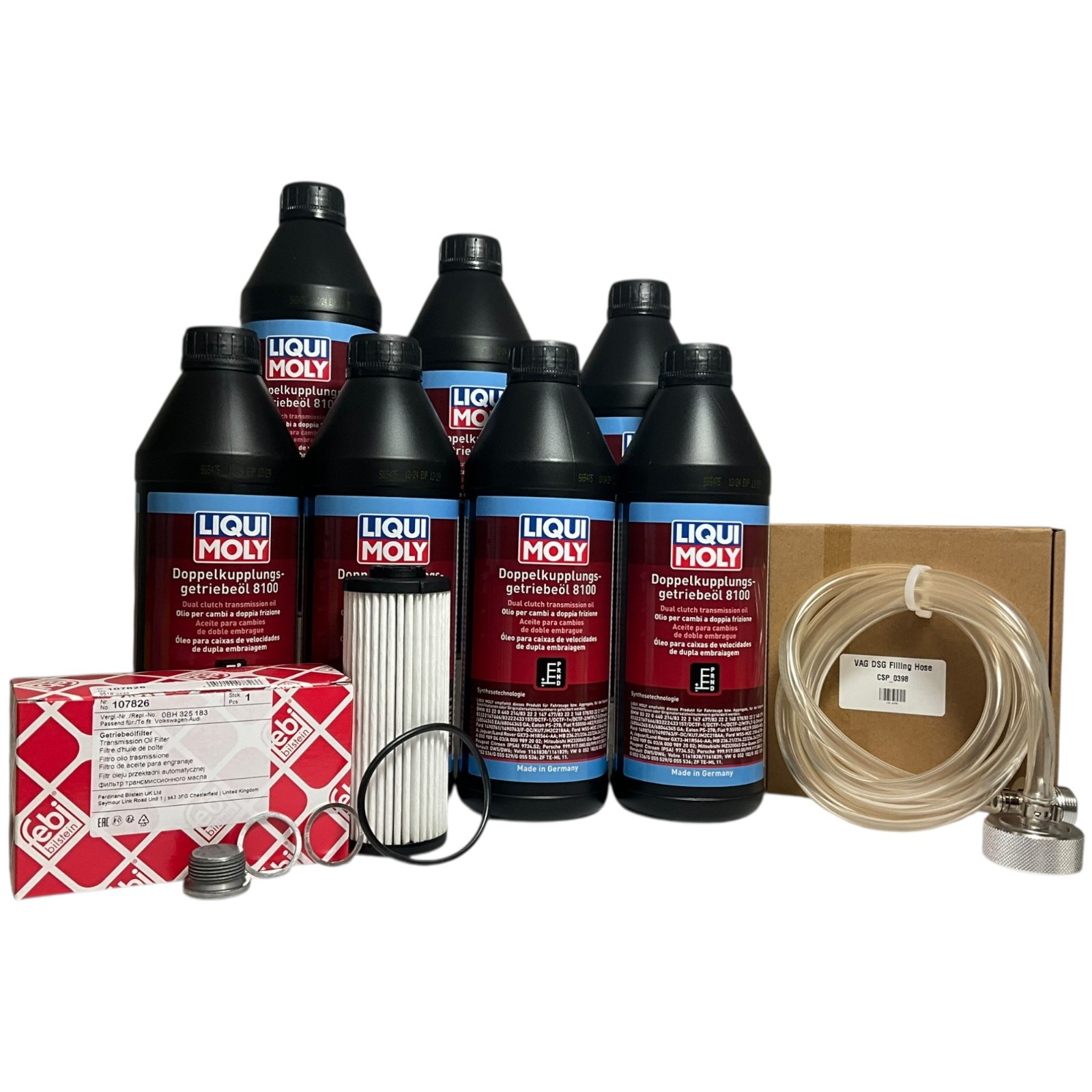 Liqui Moly DCT Dual Clutch Transmission Oil 8100 - Image 28