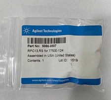 Agilent 5068-0007 2-pos/6-port 1200 Bar rotor seal - NEW
