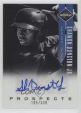 2011 Panini Limited Prospects Signatures 105/339 Shawon Dunston Jr #11 Auto qf6