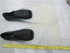 Dacor Cordaflex Scuba Dive Fins Size 9.5-10.5 22" Long