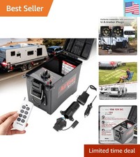 Trailer Light Tester Heavy-Duty Trailer Light Tester with Remote Control - Compatible with All Plugs
