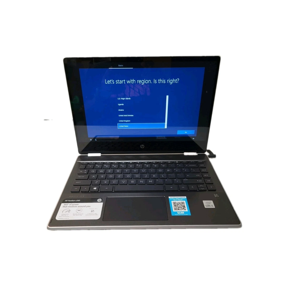 HP Pavilion x360 Windows 10 PC Laptops & Netbooks 14-14.9 in