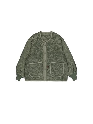 ALPHA INDUSTRIES ALS Liner Heritage Field Jacket Jacke Olive Green