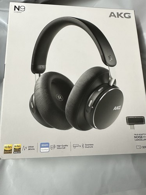 #ad Harman AKG N9 Hybrid Wireless Headphones Hi Res Audio ANC $168.99