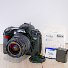 Nikon D D70 6MP DSLR Camera Kit W 28-80MM LEN...