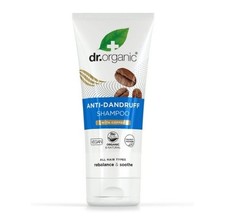 Dr Organic Anti-Schuppen Shampoo mit Kaffee - 200ml
