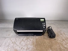 FUJITSU FI-7160 DOCUMENT SCANNER PA03670-B005 W/POWER SUPPLY