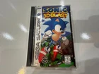 Sonic 3D Blast (Sega Saturn, 1996) CIB Complete w Manual + Reg Card + Foam MINT