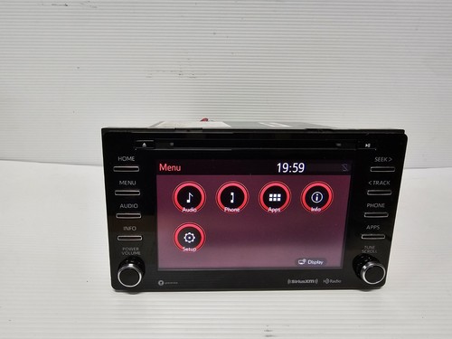2018 2019 Toyota Sienna Radio Receiver Navigation (MATCH 86140-08120)