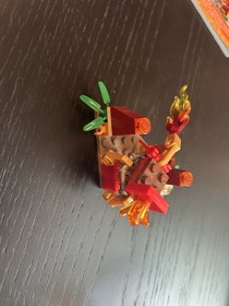 LEGO Legends of Chima Vardy's Ice Vulture Glider 70141 100% COMPLETE - Used