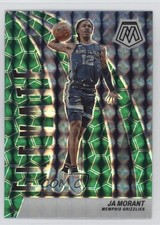 2023-24 Panini Mosaic Elevate Green Mosaic Prizm Ja Morant #25 1r8v