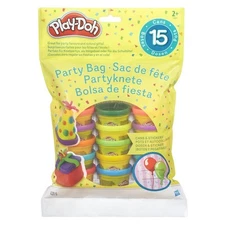 15 Pack Play-Doh Modeling Compound Multicolor Party Favors with Gift Tags