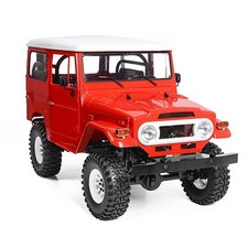 Rc4Wd Gelande Ii Rtr Camion con Carrozzeria Cruiser Set (Rosso)