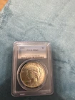 1923 D Peace Silver Dollar PCGS MS63