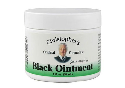 Christopher's Original Formulas Black Ointment, 2 fl oz