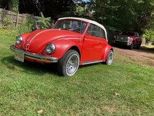 1968 Volkswagen Beetle - Classic Convertible