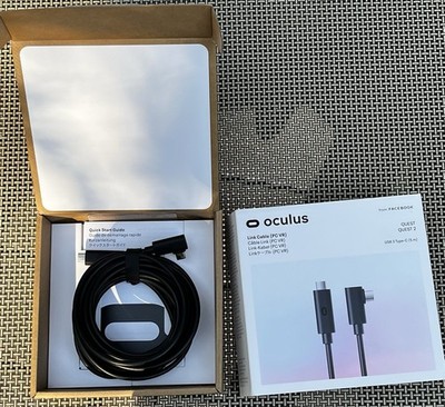 Oculus /Oculus 2 Link Cable PC VR USB 3 Type-C 5M with Box