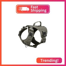ICEFANG Quick-Moving Tactical Dog Harness for Large Dogs,No Pull Dog Vest