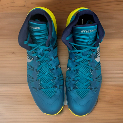 Nike Hyperdunk 2013 Brave Blue Mineral Teal Size 14 599537-300