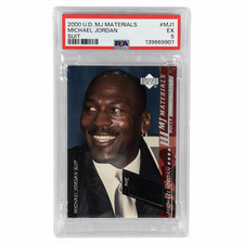 Top Michael Jordan Card and Memorabilia Sales of 2014-15 33