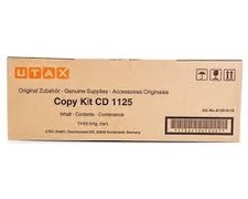 Utax 612510115 - Toner schwarz - für CD 1015, 1020