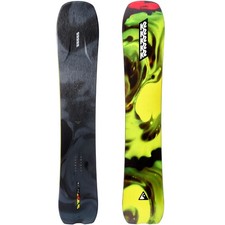 K2 Alchemist Uomo Snowboard All Mountain Freeride Pista Powder 3D 2026 NUOVO